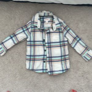 Toddler button up